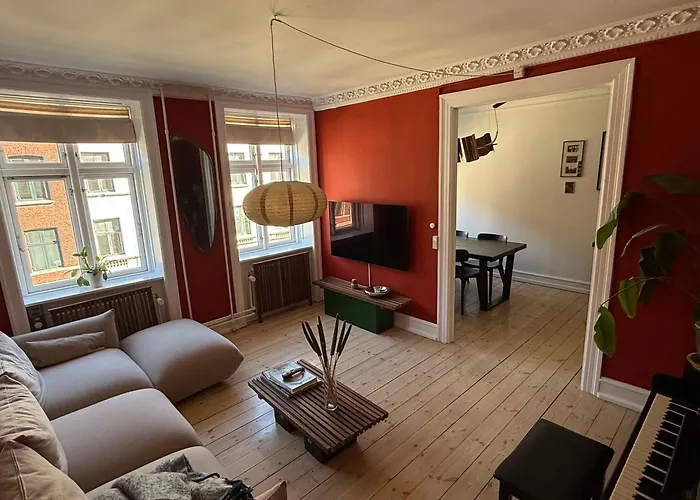 Lejlighed indre København tæt ved Hovedbanegården.