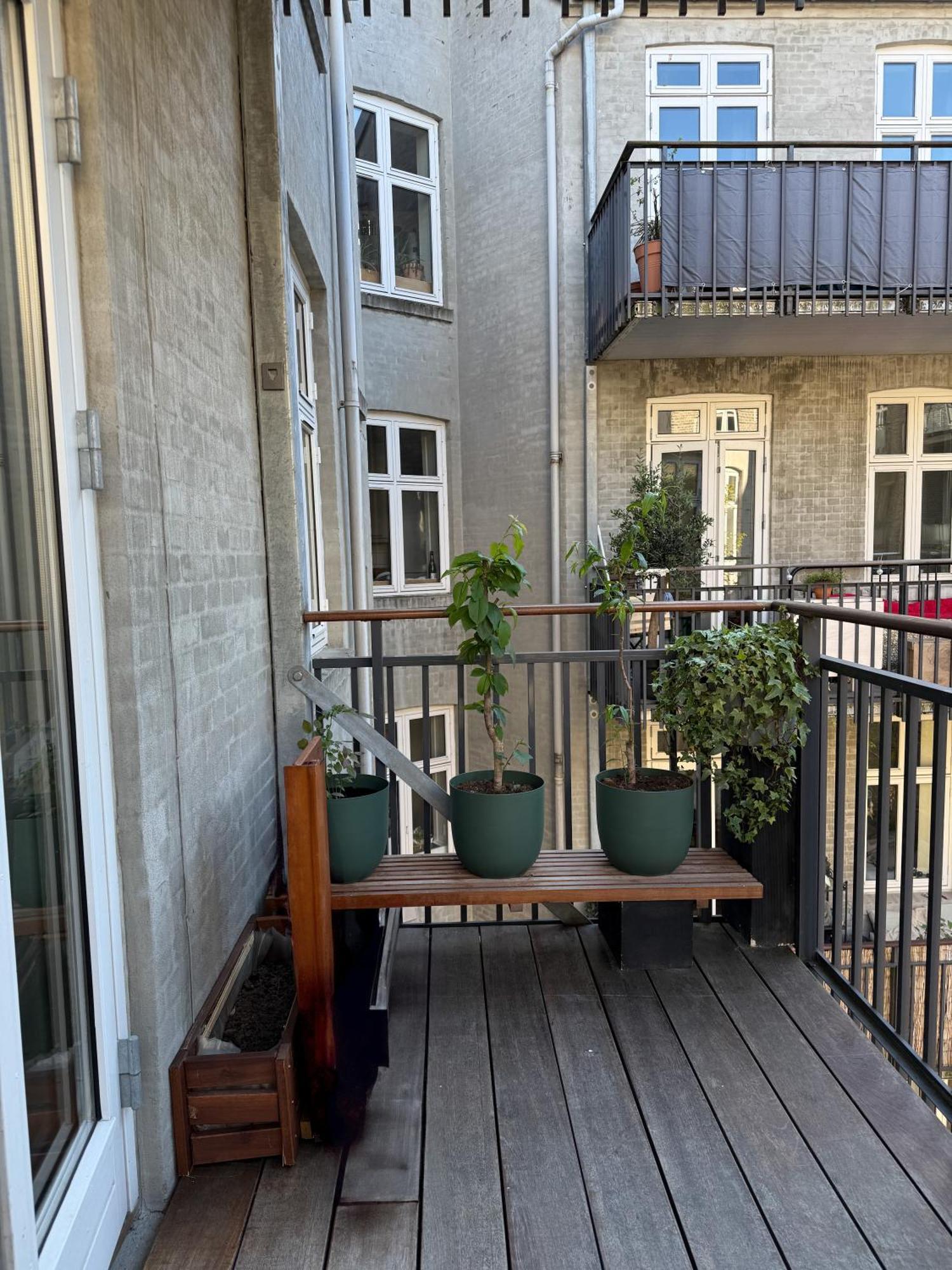 Lejlighed Indre Tæt Ved Hovedbanegården. *