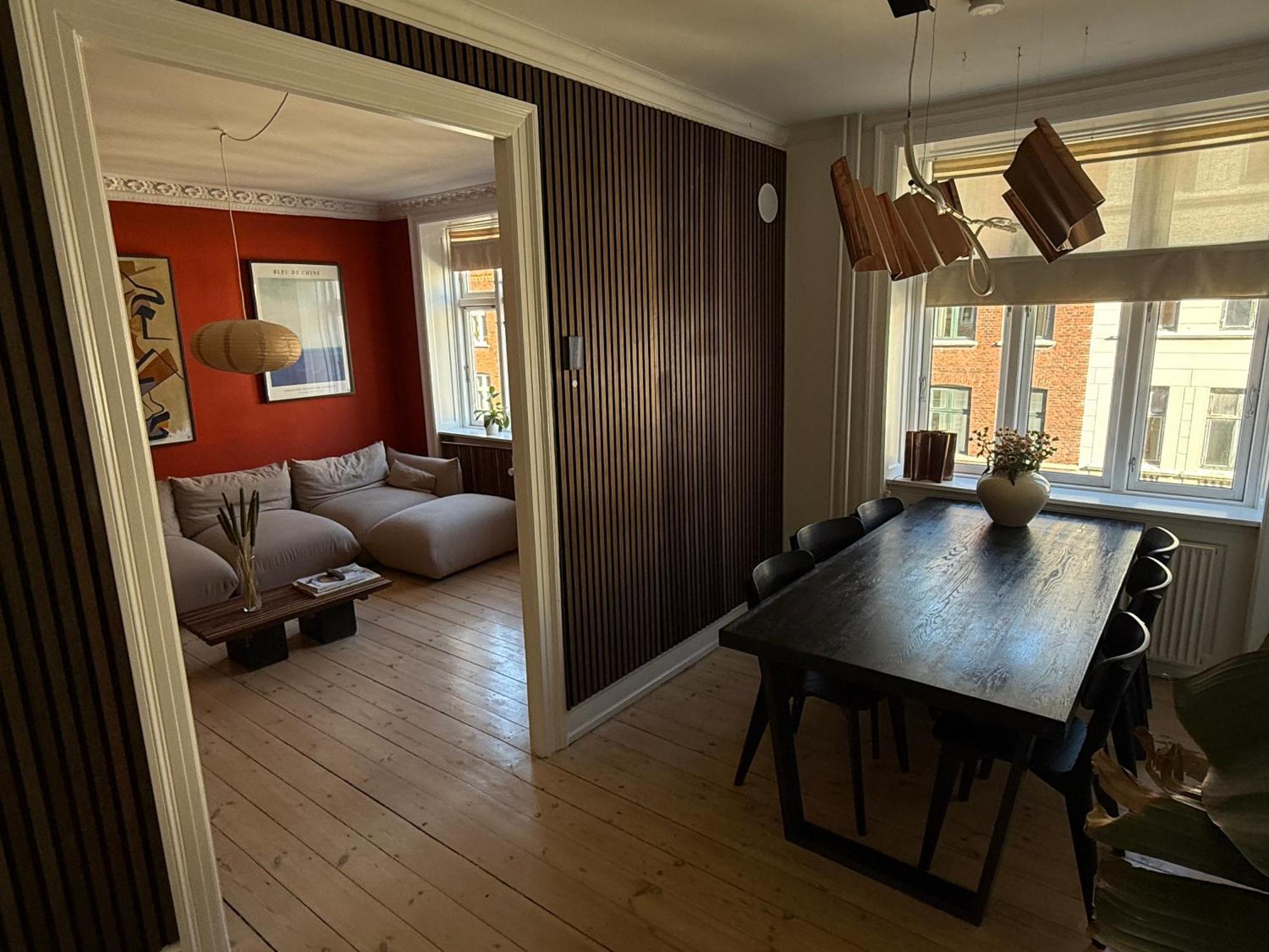 Lejlighed Indre Tæt Ved Hovedbanegården. *